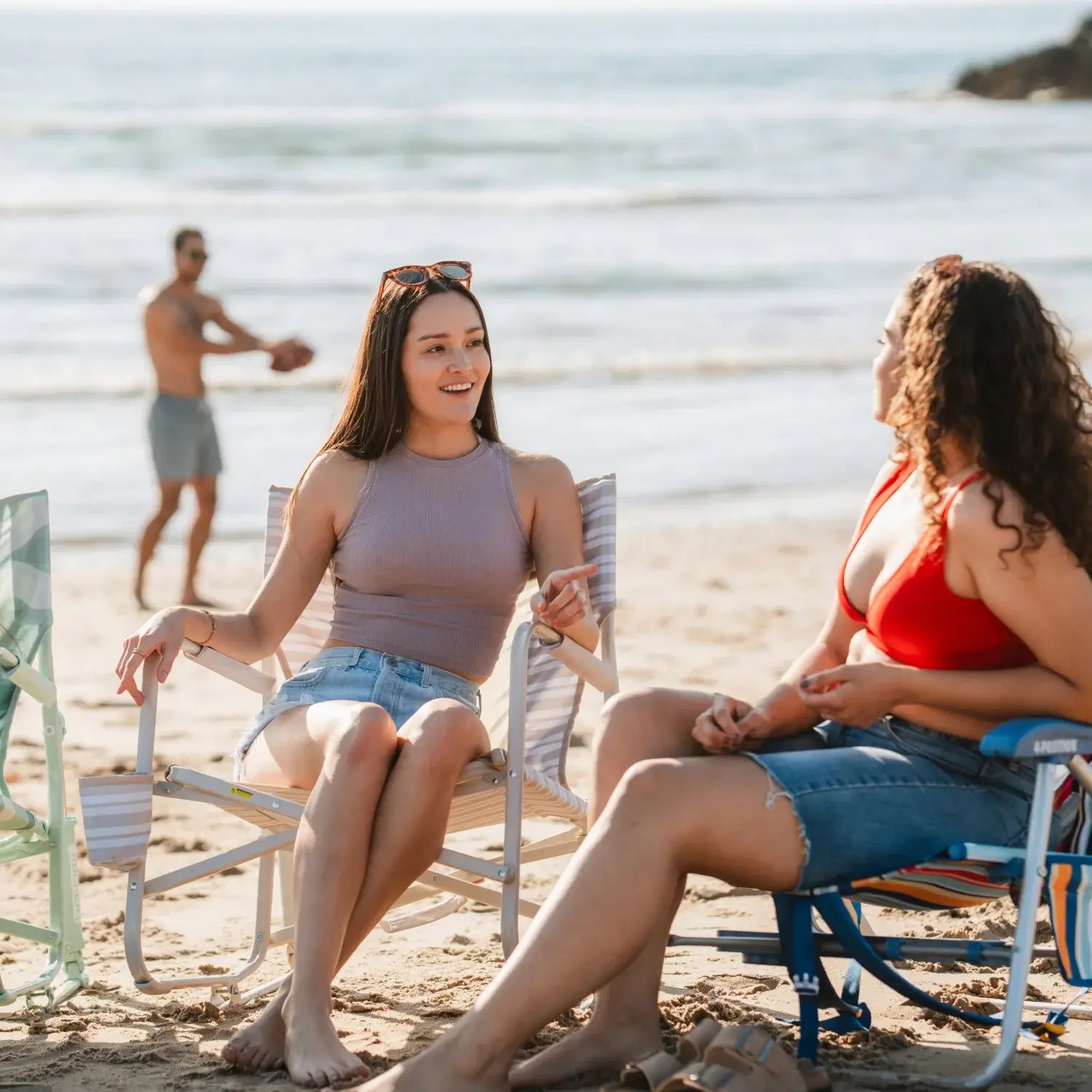 Beach Rocker™ - Coastline Style