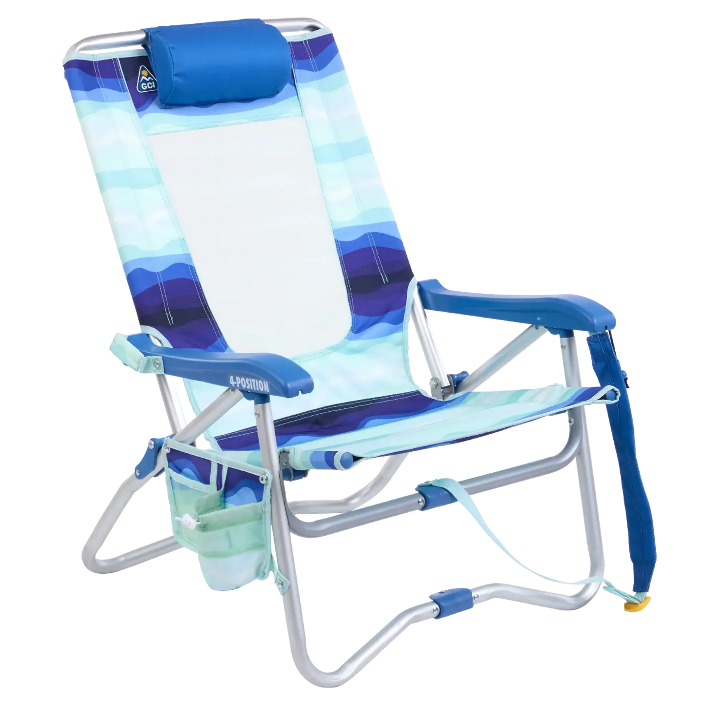 Bi-Fold Beach Chair™ - Sunny Shore Fit
