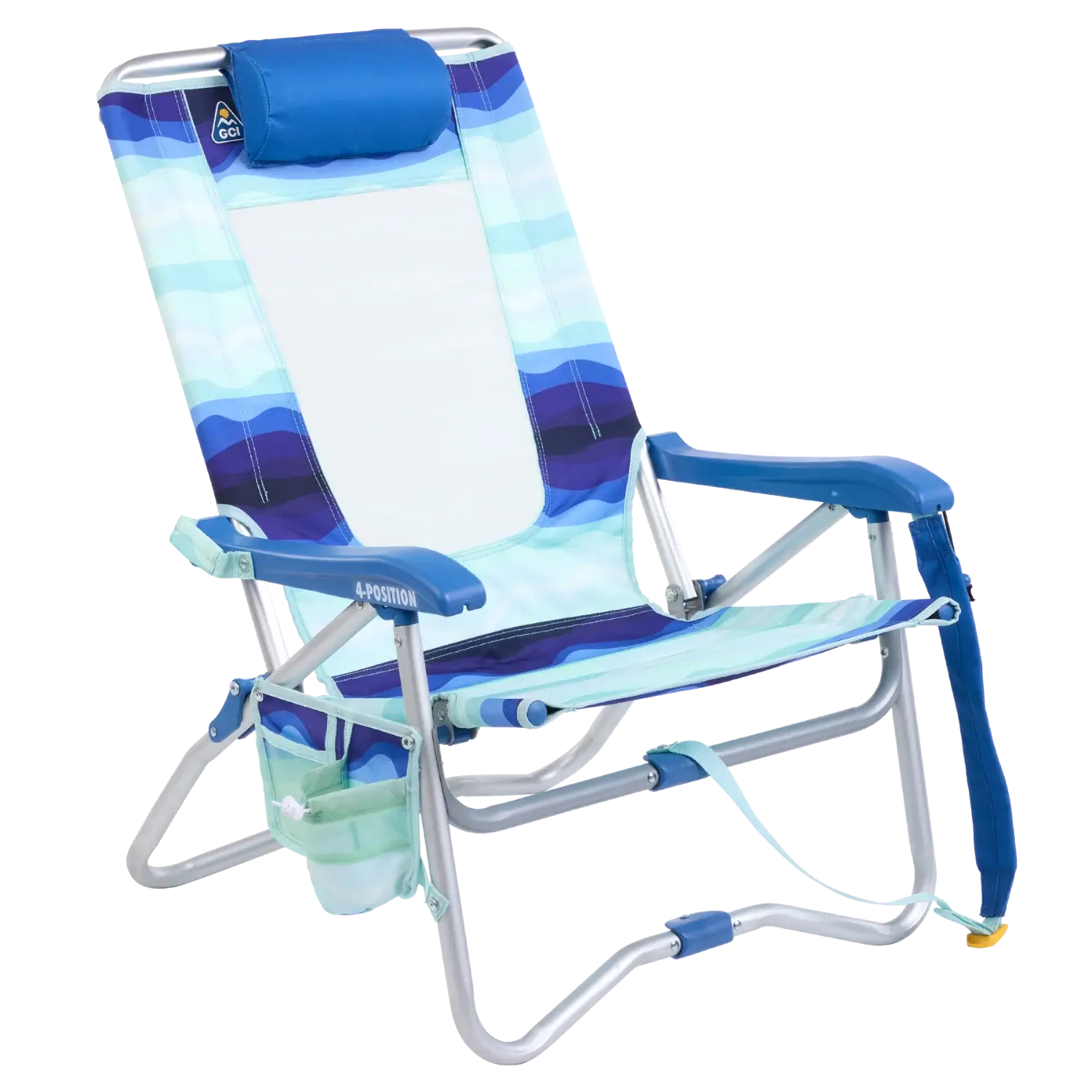Bi-Fold Beach Chair™ - Sunny Shore Fit
