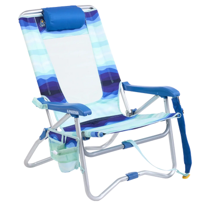 Bi-Fold Beach Chair™ - Sunny Shore Fit