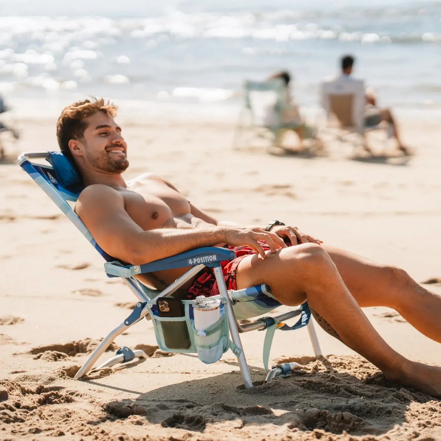 Bi-Fold Beach Chair™ - Sunny Shore Fit