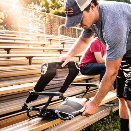 Big Comfort Stadium Chair™ with Armrests - Game Day Comfort