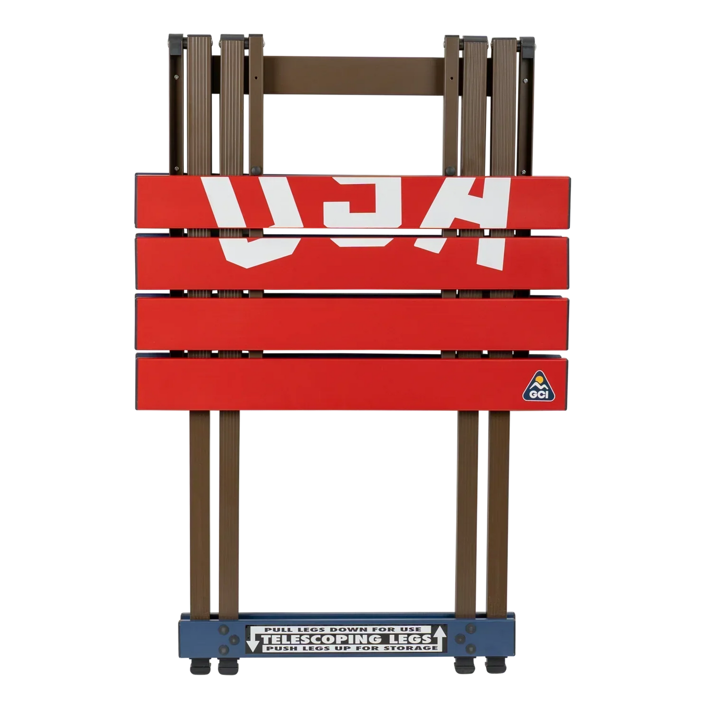 Compact Camp Table 20™ - USA Anniversary Deluxe - Patio Station