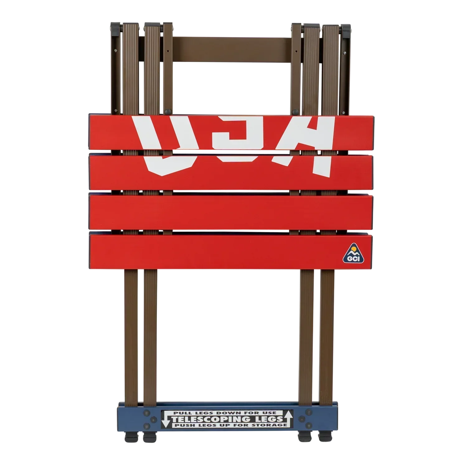 Compact Camp Table 20™ - USA Anniversary Deluxe - Patio Station