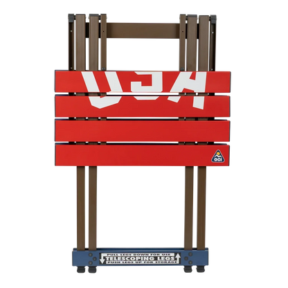 Compact Camp Table 20™ - USA Anniversary Deluxe - Patio Station