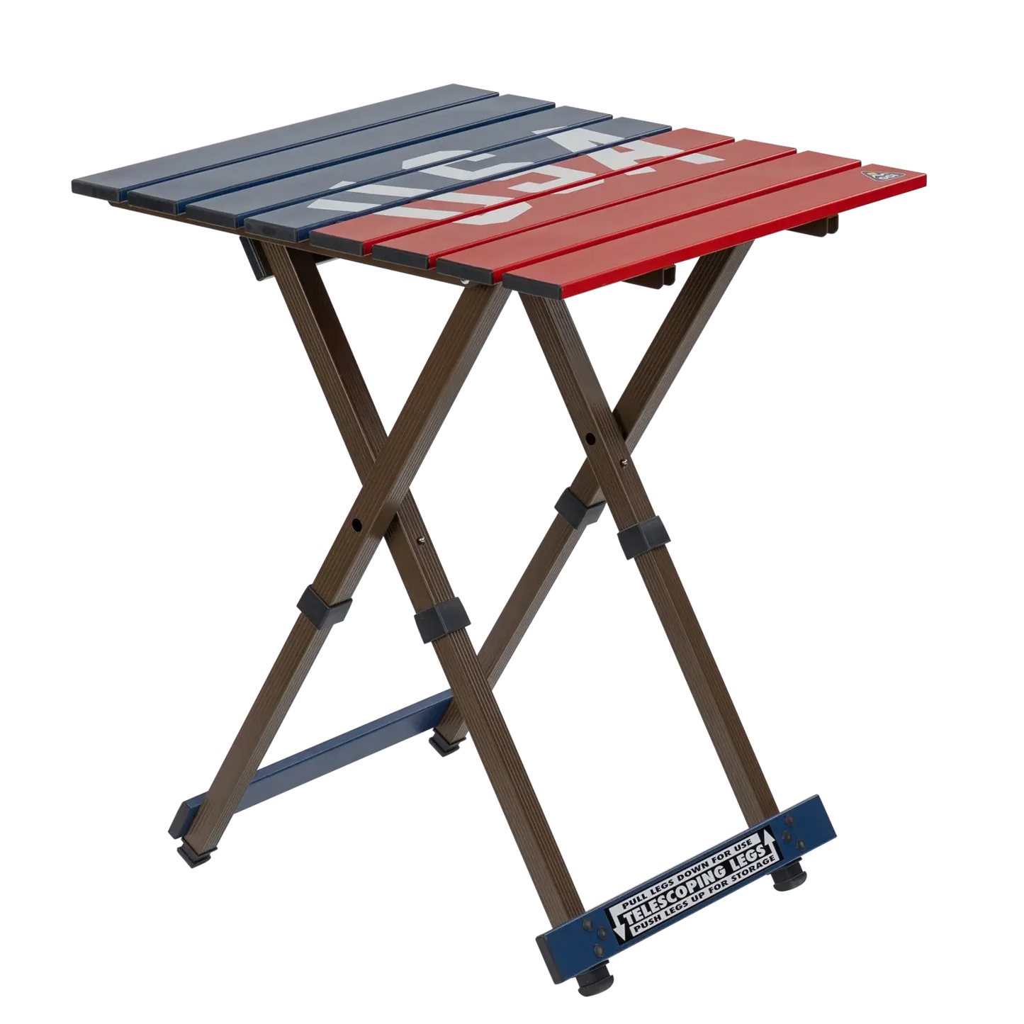 Compact Camp Table 20™ - USA Anniversary Deluxe - Patio Station