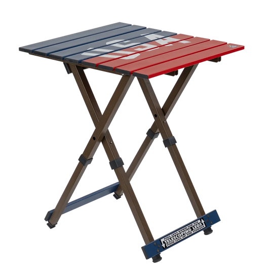 Compact Camp Table 20™ - USA Anniversary Deluxe - Patio Station