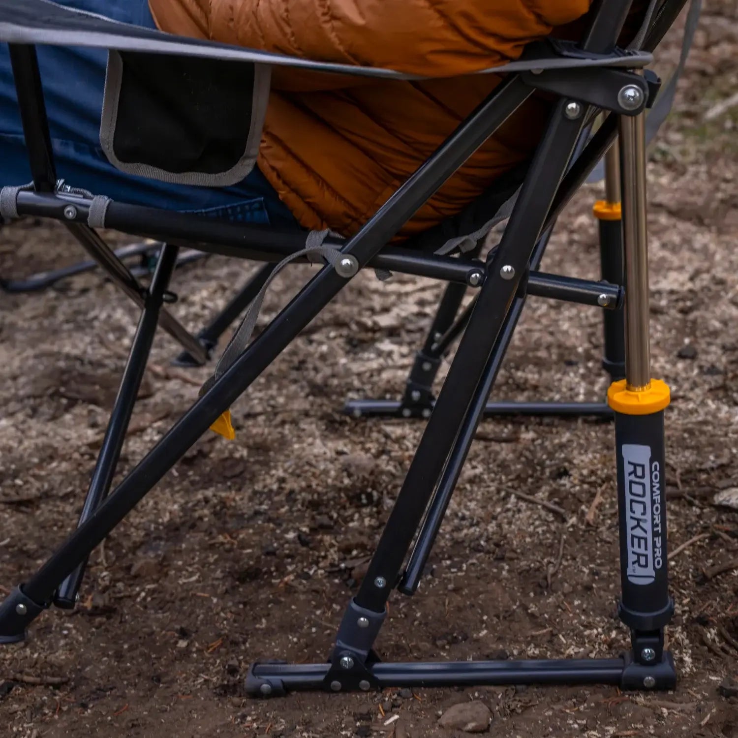 Comfort Pro Rocker™ - Game Day Ready