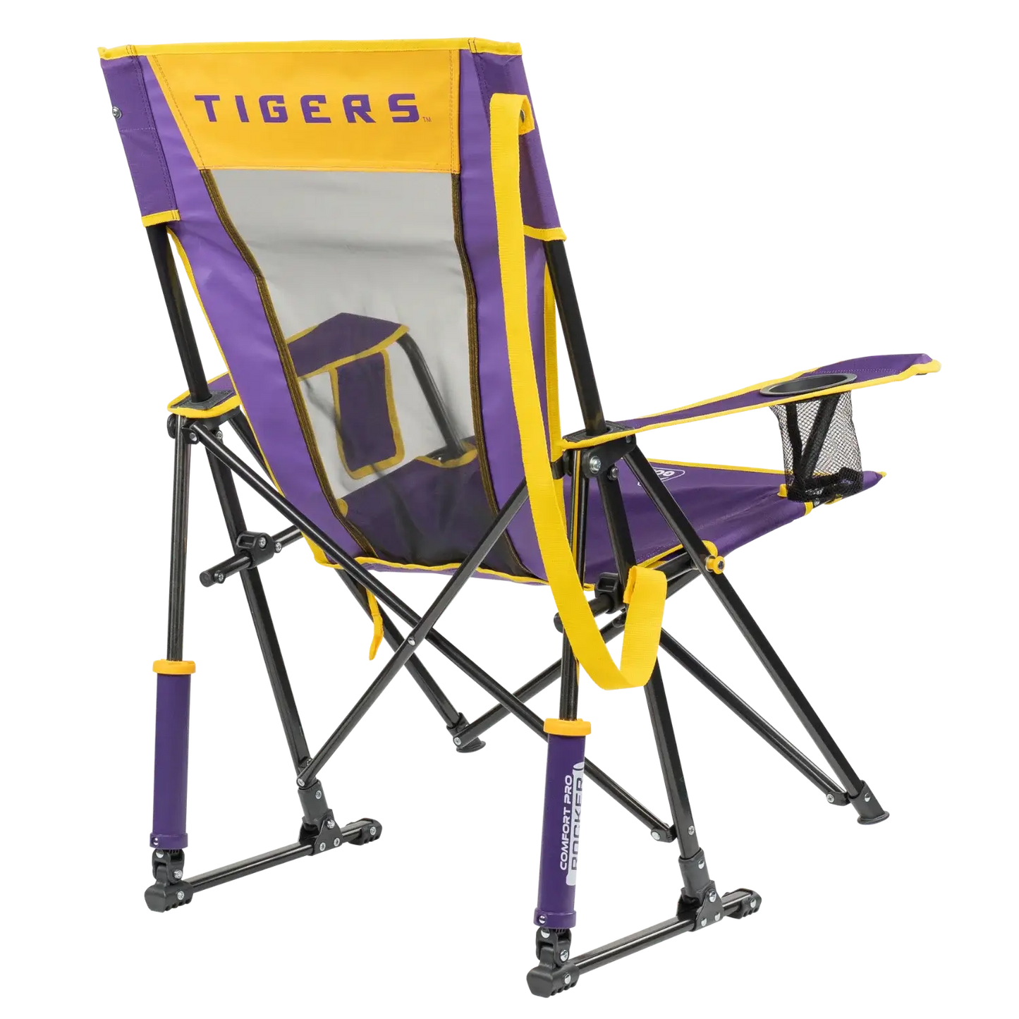 College Comfort Pro Rocker™ - LSU Tigers - Campus Pick