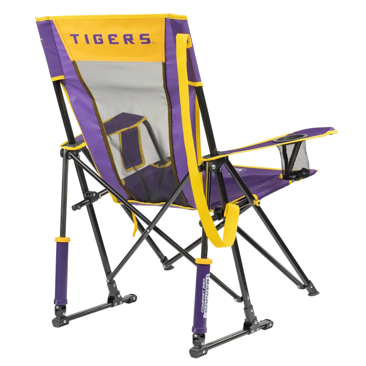 College Comfort Pro Rocker™ - LSU Tigers - Campus Pick