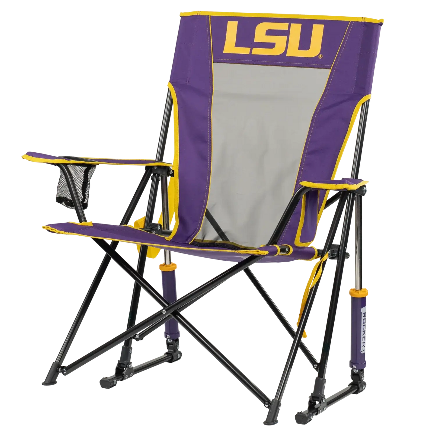 College Comfort Pro Rocker™ - LSU Tigers - Campus Pick