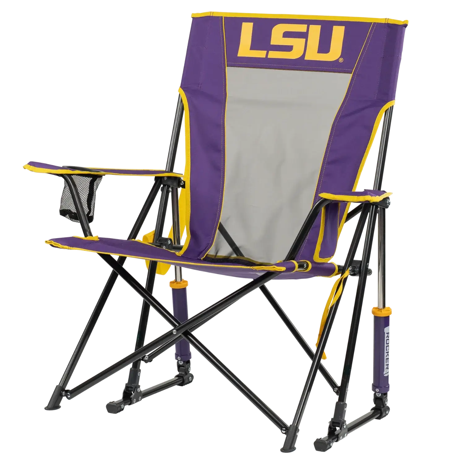College Comfort Pro Rocker™ - LSU Tigers - Campus Pick
