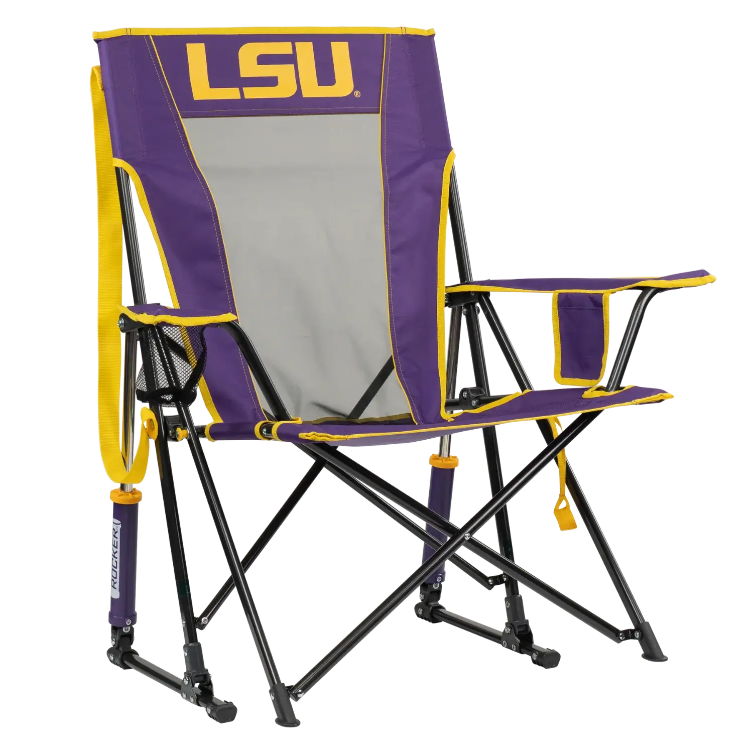 College Comfort Pro Rocker™ - LSU Tigers - Campus Pick