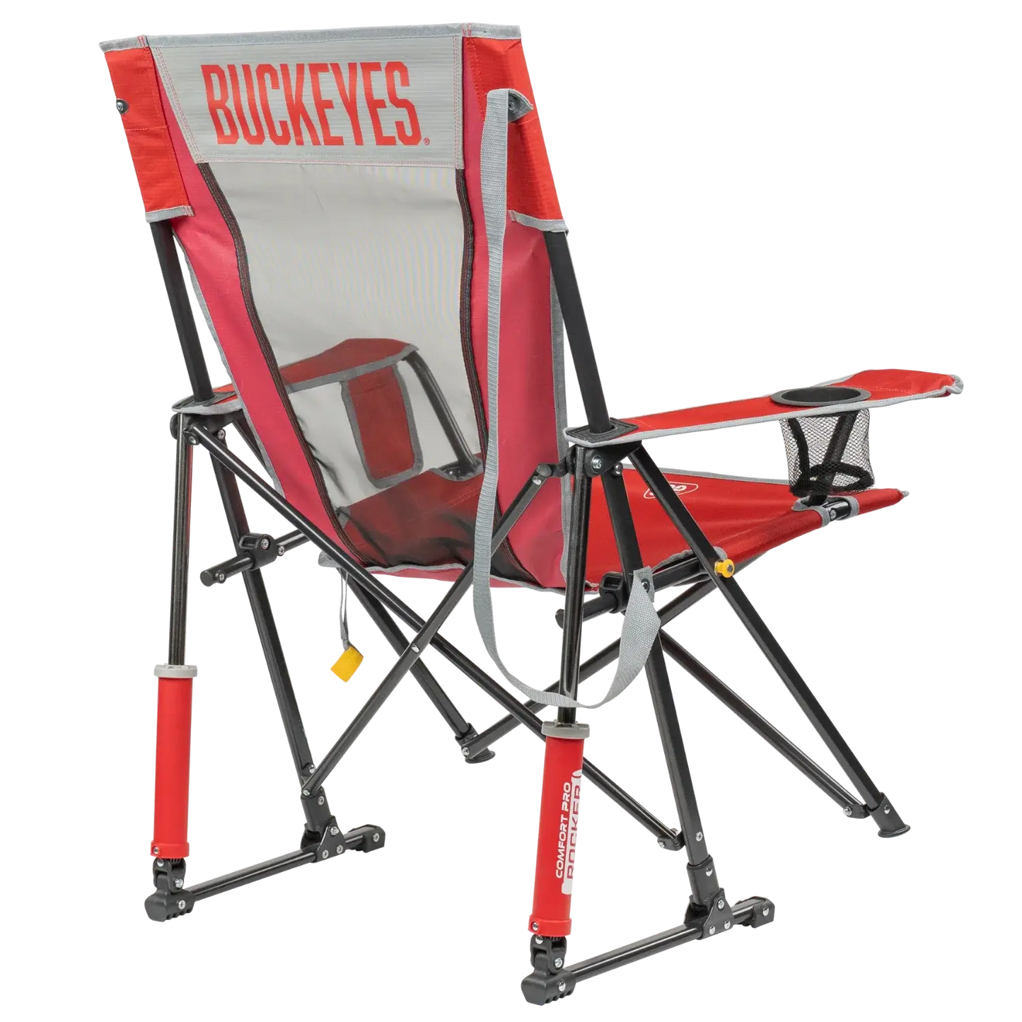 College Comfort Pro Rocker™ - Ohio State Buckeyes - Game Day Choice