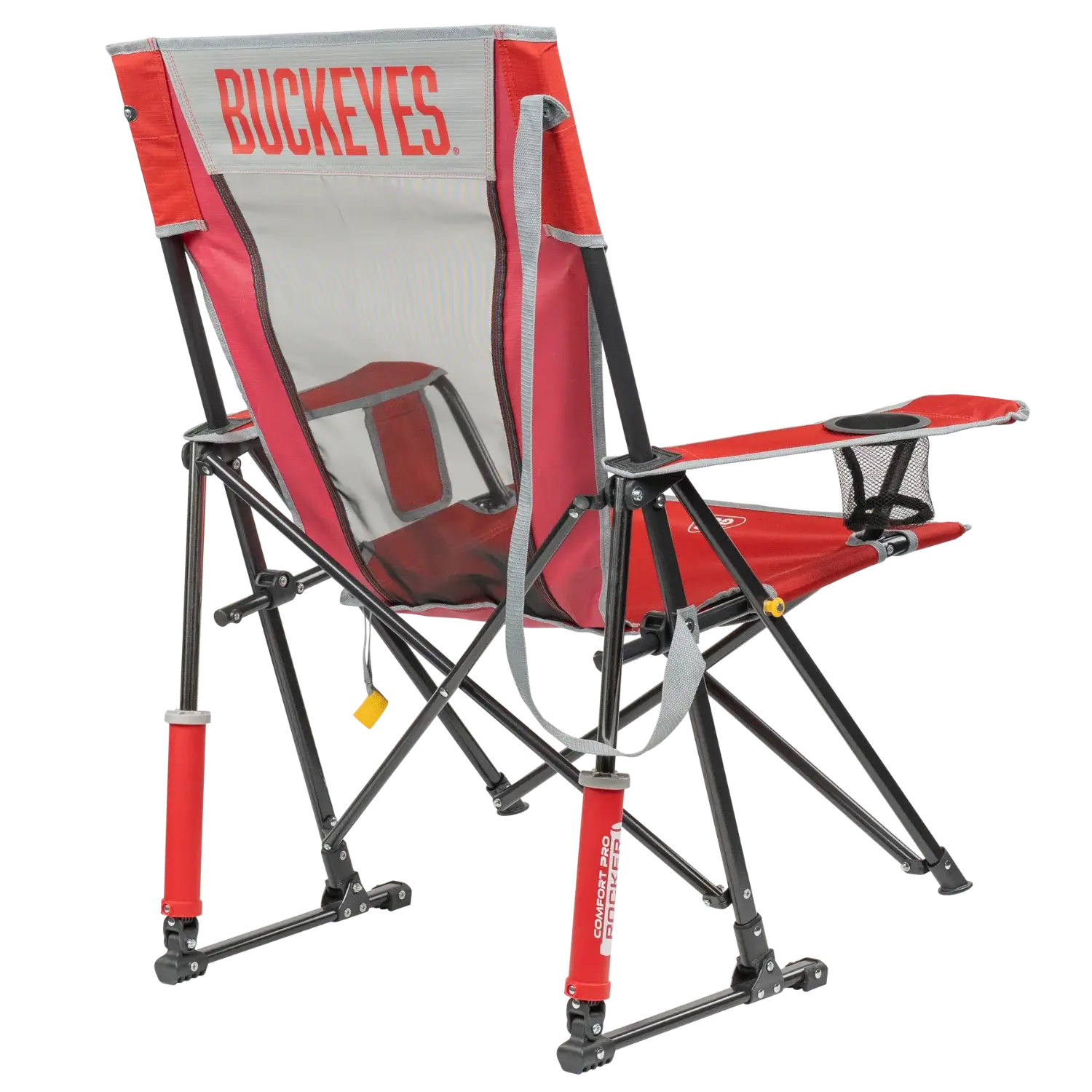 College Comfort Pro Rocker™ - Ohio State Buckeyes - Game Day Choice