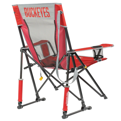 College Comfort Pro Rocker™ - Ohio State Buckeyes - Game Day Choice