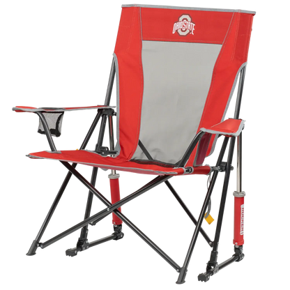 College Comfort Pro Rocker™ - Ohio State Buckeyes - Game Day Choice