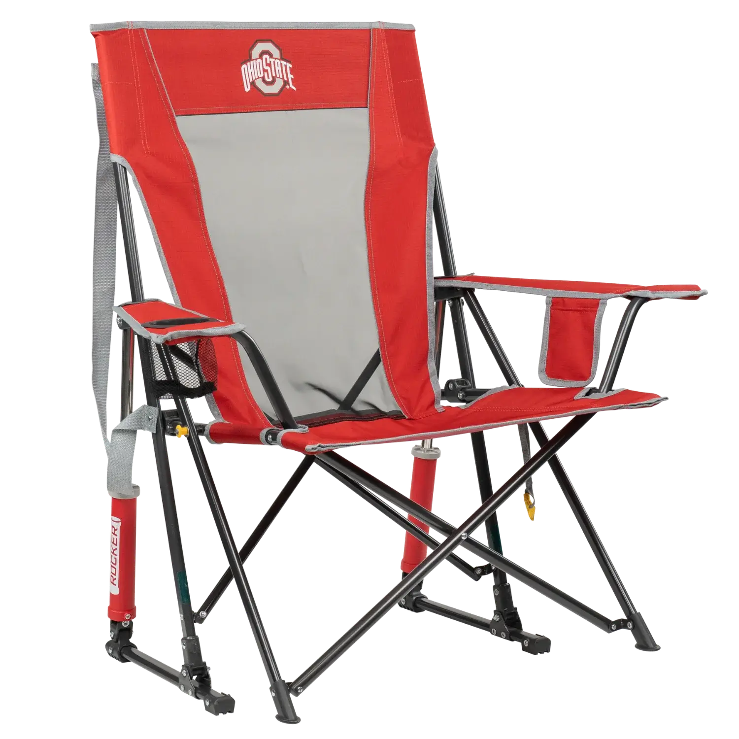 College Comfort Pro Rocker™ - Ohio State Buckeyes - Game Day Choice