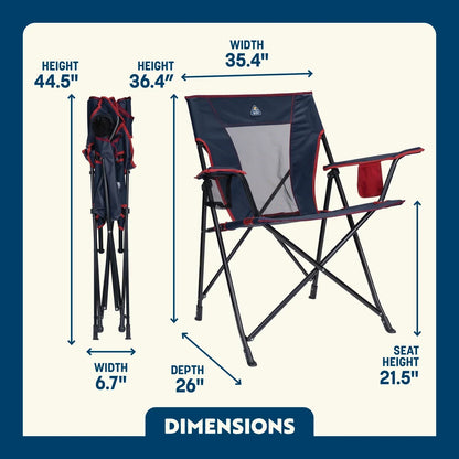 Comfort Quad Chair™ - Backyard Style