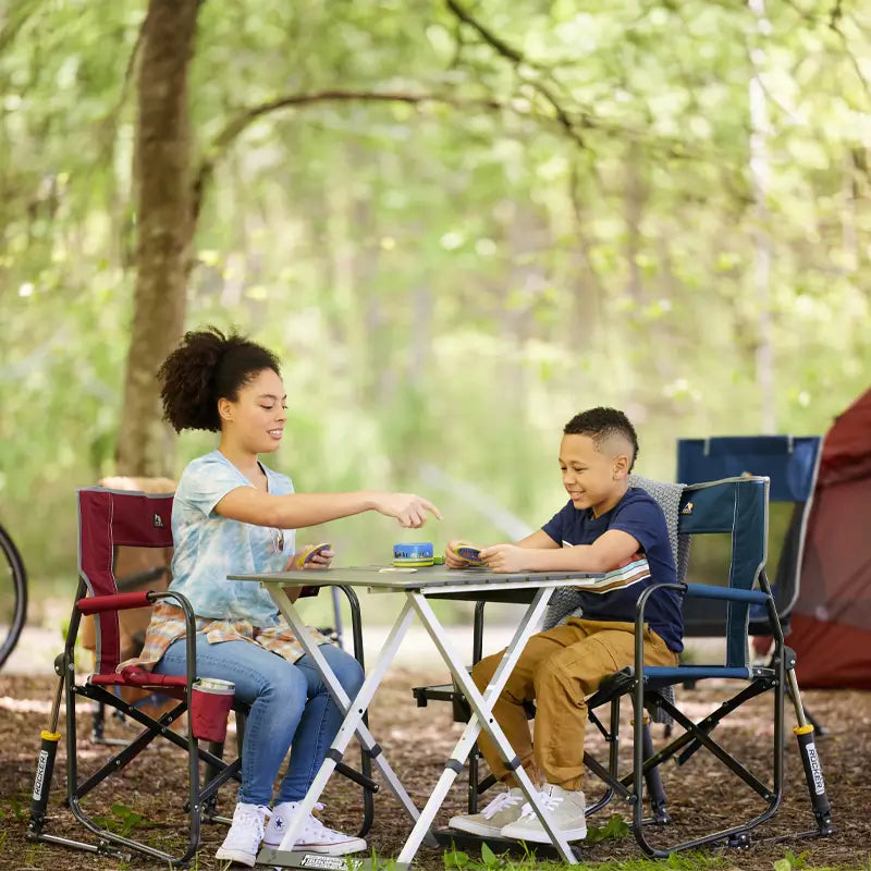 Compact Camp Table 25™ - Home Grill Setup