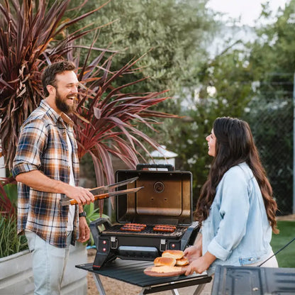 Compact Camp Table 25™ - Home Grill Setup