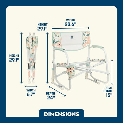 Grab & Go Rocker™ - Beach Day Ready
