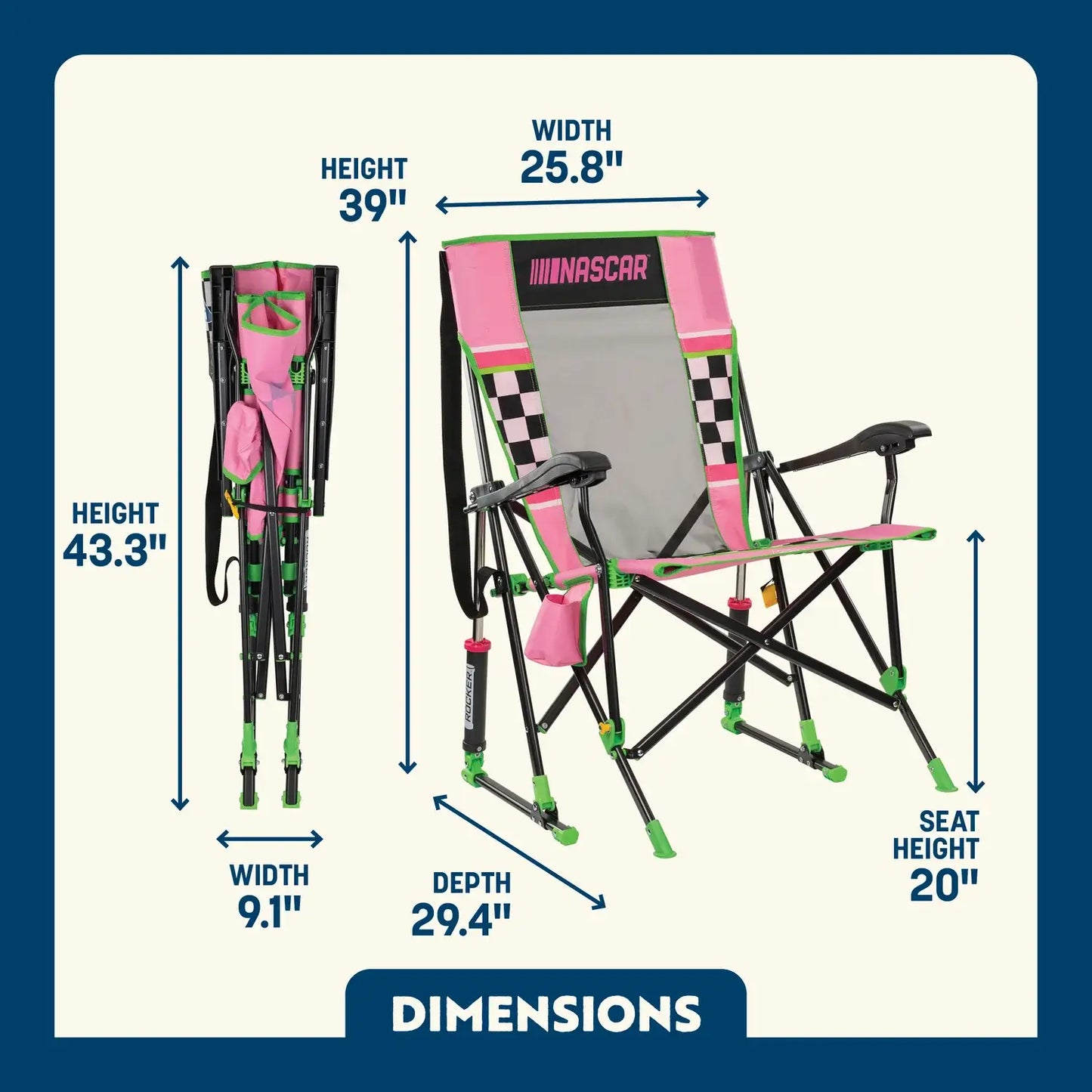 NASCAR for Her Bundle - Game Day Set