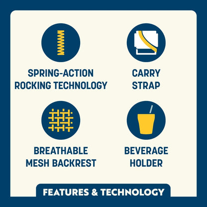 RoadTrip Rocker™ - NASCAR For Him - Sideline Style