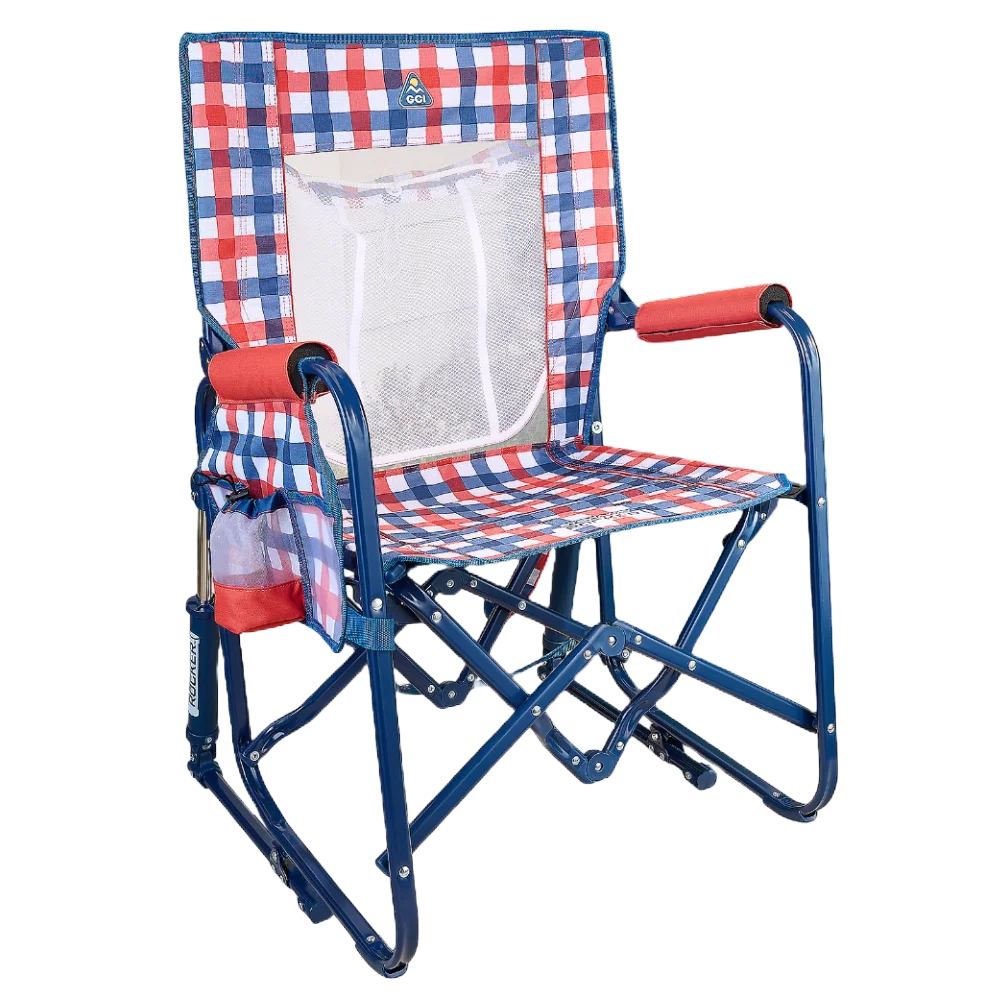 Stowaway Rocker™ with Storage Pouch - Premium Lounge