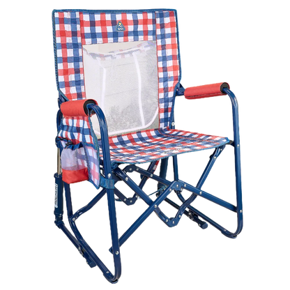Stowaway Rocker™ with Storage Pouch - Premium Lounge