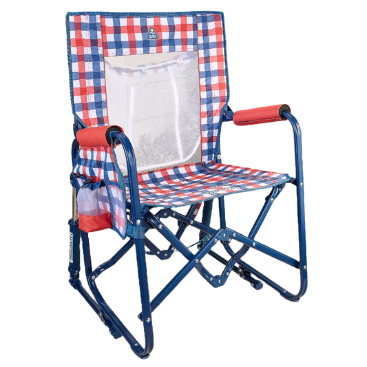 Stowaway Rocker™ with Storage Pouch - Premium Lounge
