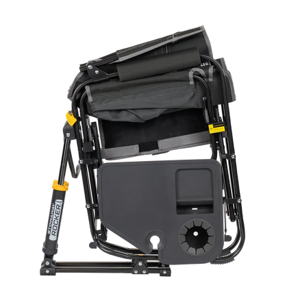 Stowaway Rocker™ with Side Table - Travel Setup