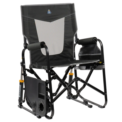 Stowaway Rocker™ with Side Table - Travel Setup