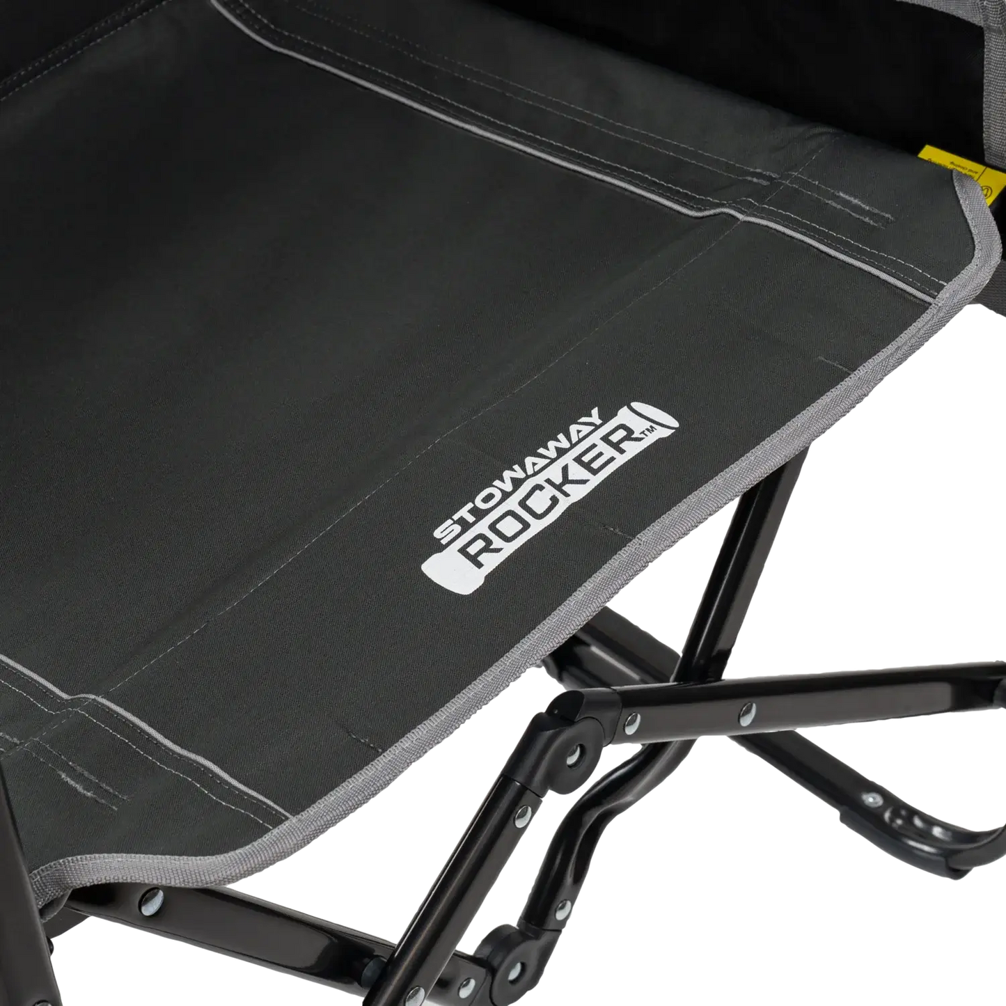 Stowaway Rocker™ with Side Table - Travel Setup