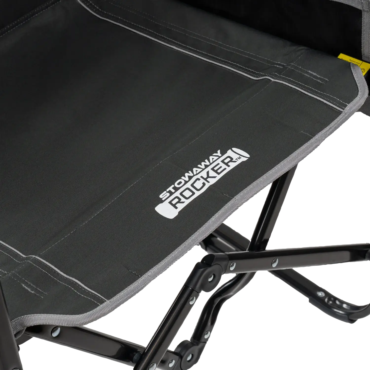 Stowaway Rocker™ with Side Table - Travel Setup