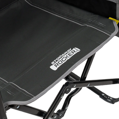 Stowaway Rocker™ with Side Table - Travel Setup
