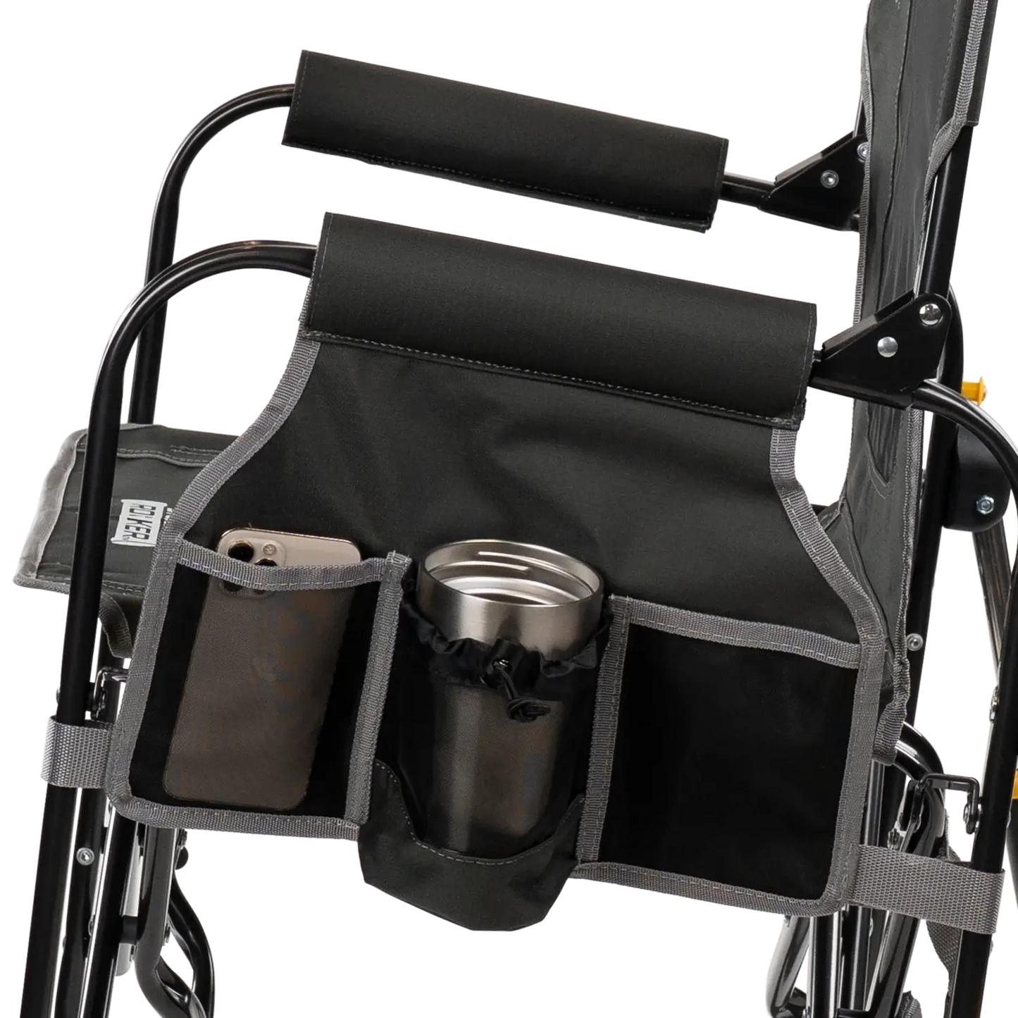 Stowaway Rocker™ with Side Table - Travel Setup