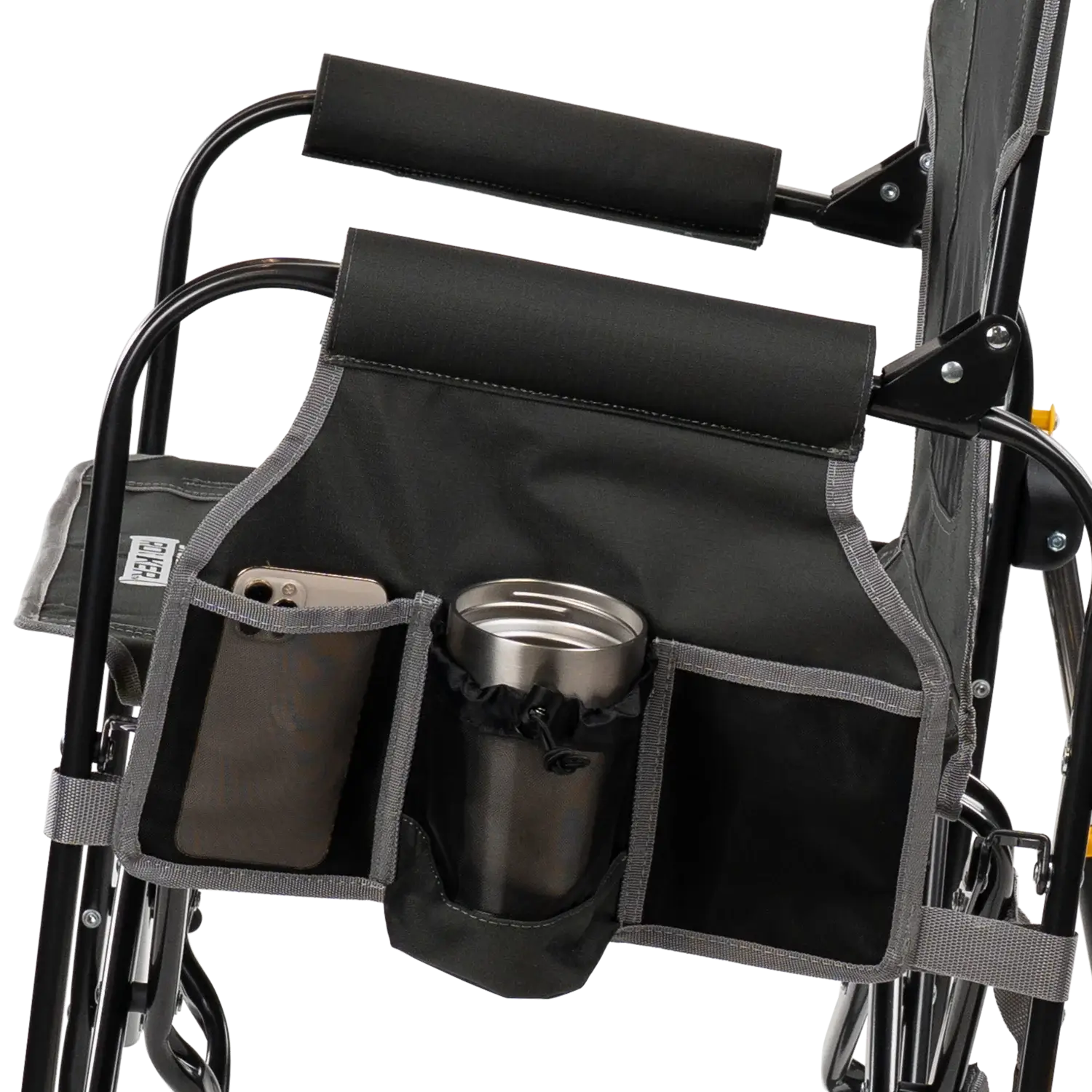 Stowaway Rocker™ with Side Table - Travel Setup