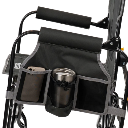 Stowaway Rocker™ with Side Table - Travel Setup
