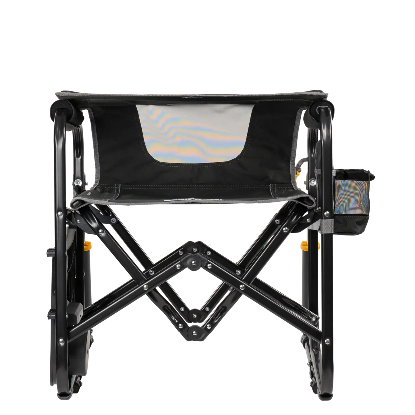 Stowaway Rocker™ with Side Table - Travel Setup