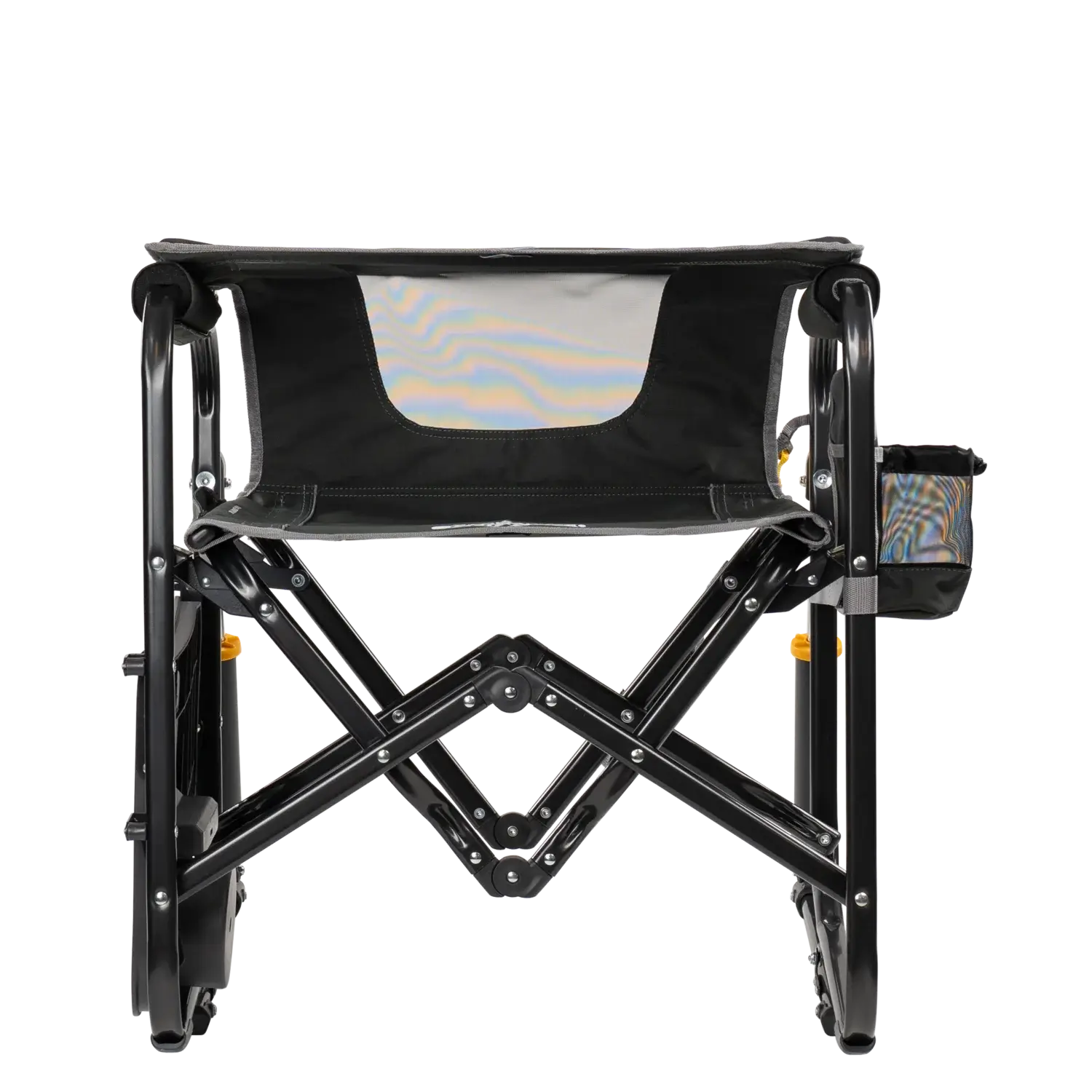 Stowaway Rocker™ with Side Table - Travel Setup