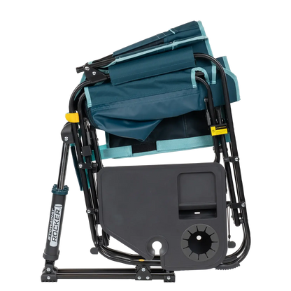 Stowaway Rocker™ with Side Table - Travel Setup
