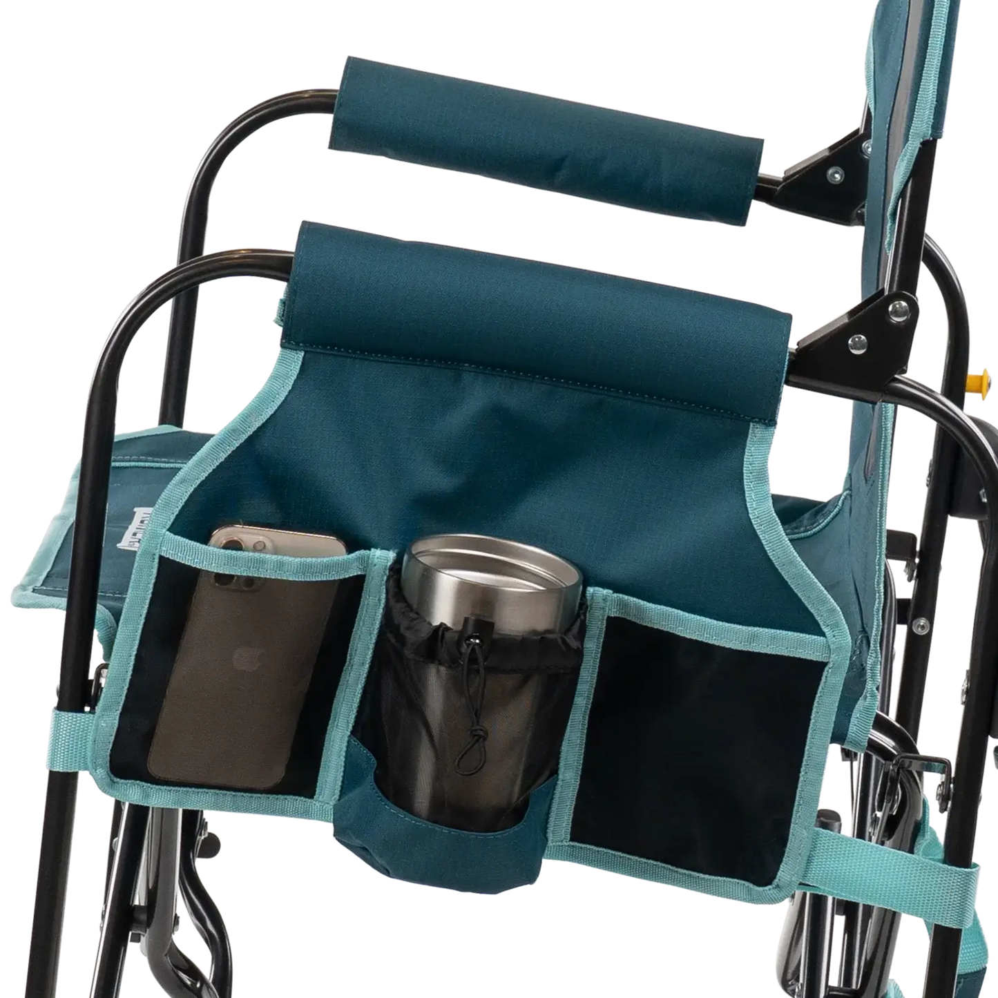 Stowaway Rocker™ with Side Table - Travel Setup