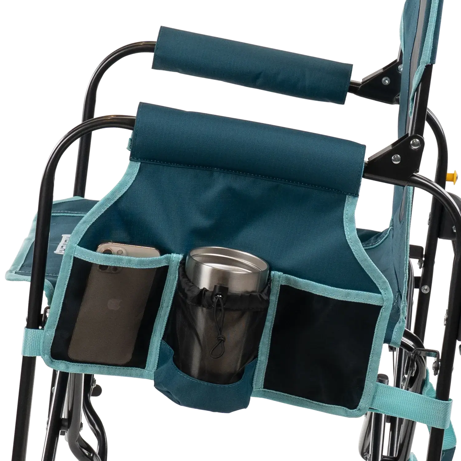 Stowaway Rocker™ with Side Table - Travel Setup