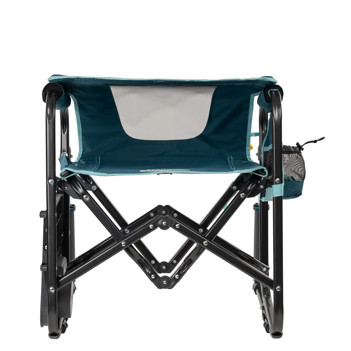 Stowaway Rocker™ with Side Table - Travel Setup