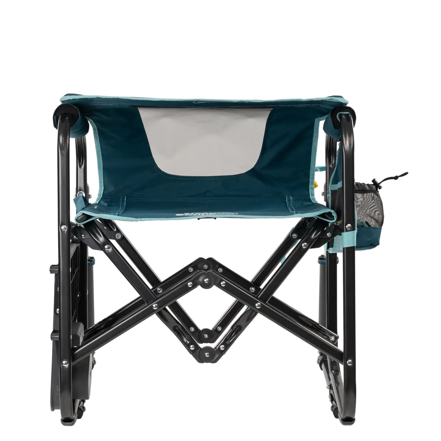 Stowaway Rocker™ with Side Table - Travel Setup