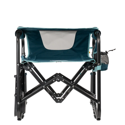 Stowaway Rocker™ with Side Table - Travel Setup