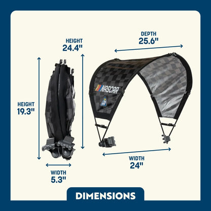 NASCAR for Her Bundle - Game Day Set