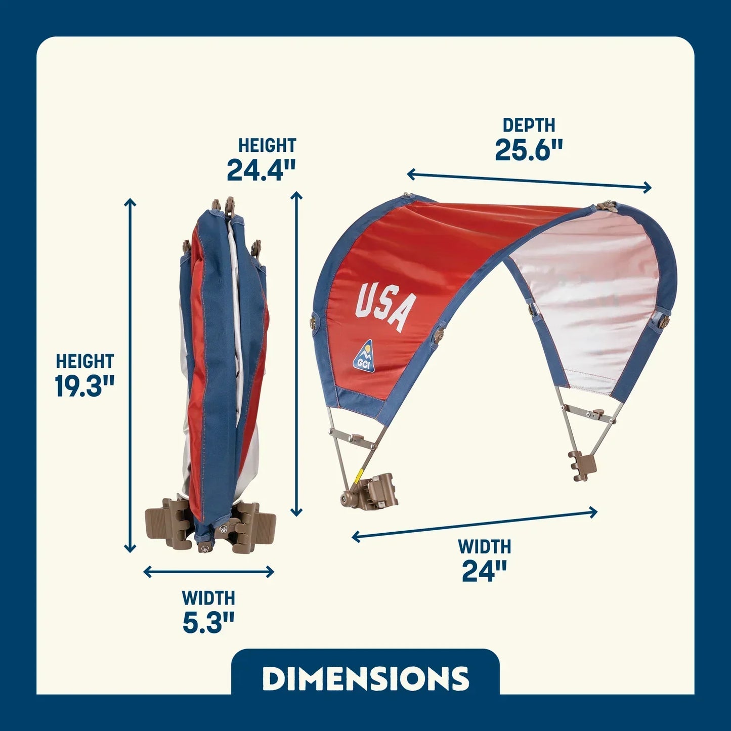 USA Anniversary Deluxe Bundle - Game Day Set